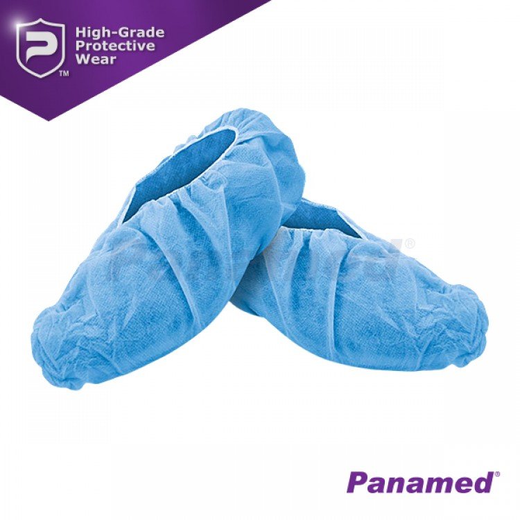 Panamed Anti-Skid Shoe Cover 100's